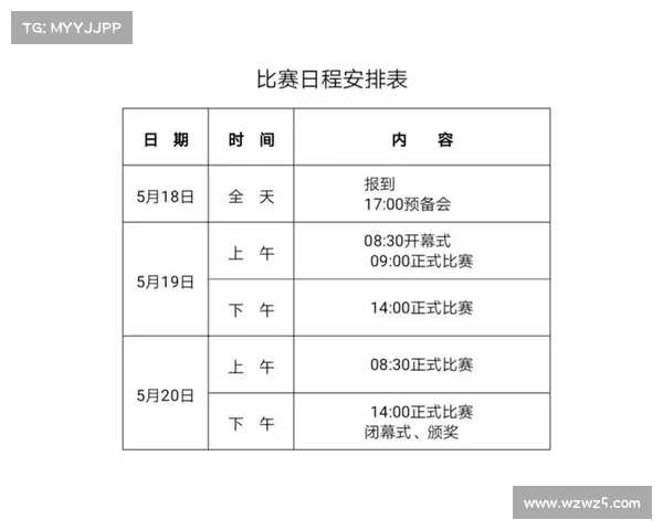 排球赛事日程—排球赛事时间表